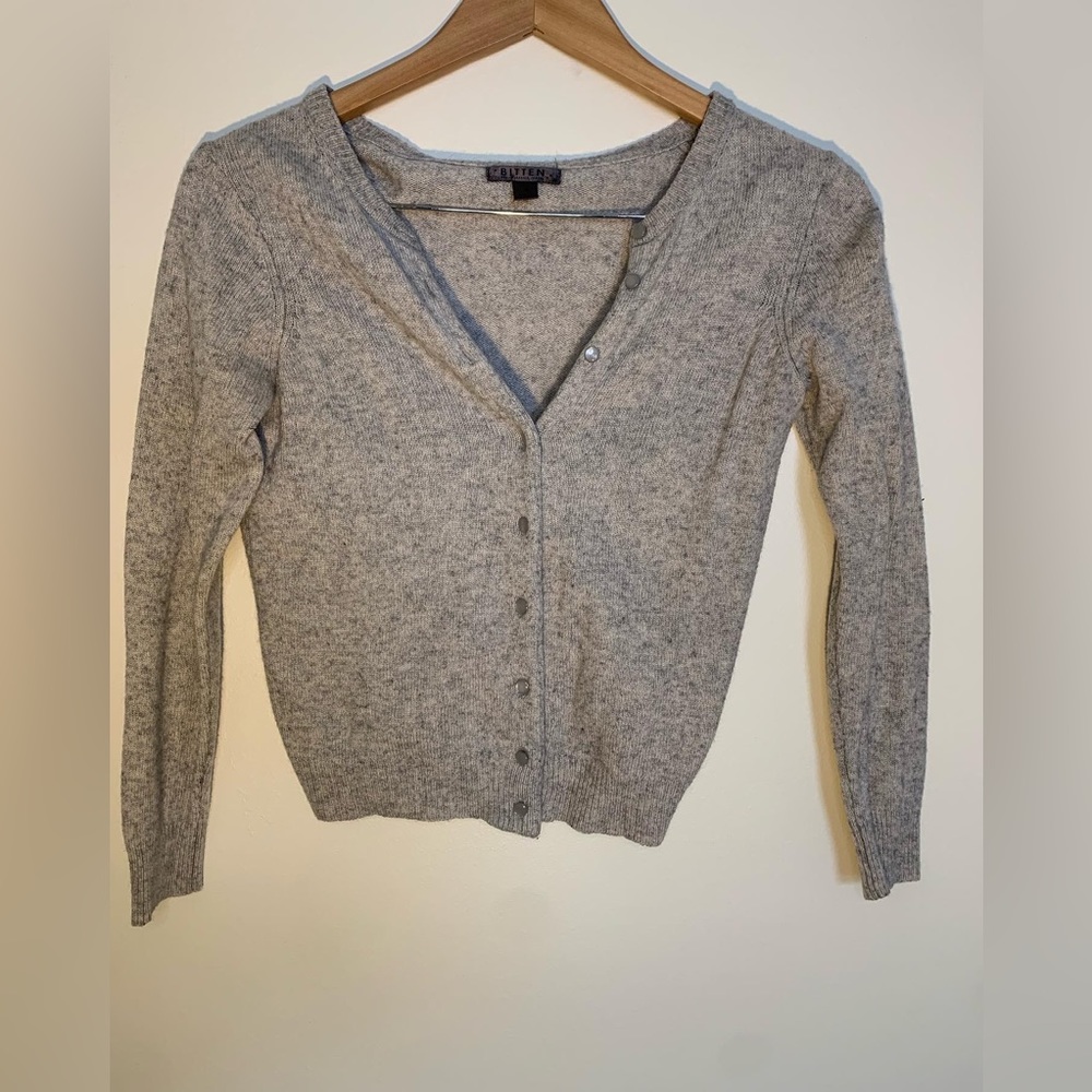 BITTEN by Sarah Jessica Parker | Grey Knit Cardigan